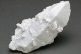 Milky, Candle Quartz Crystal - Inner Mongolia #226260-1